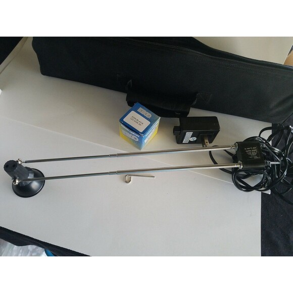 LED Display Light  telescopic Lamp for Retractable RollUp Banner w/carrying case - Picture 8 of 9